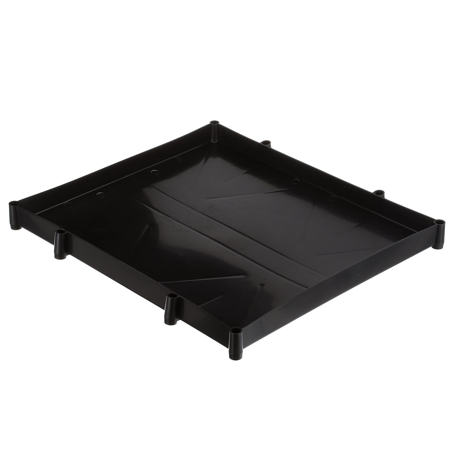 Dual Battery Tray w/ Poly Strap, Group 27