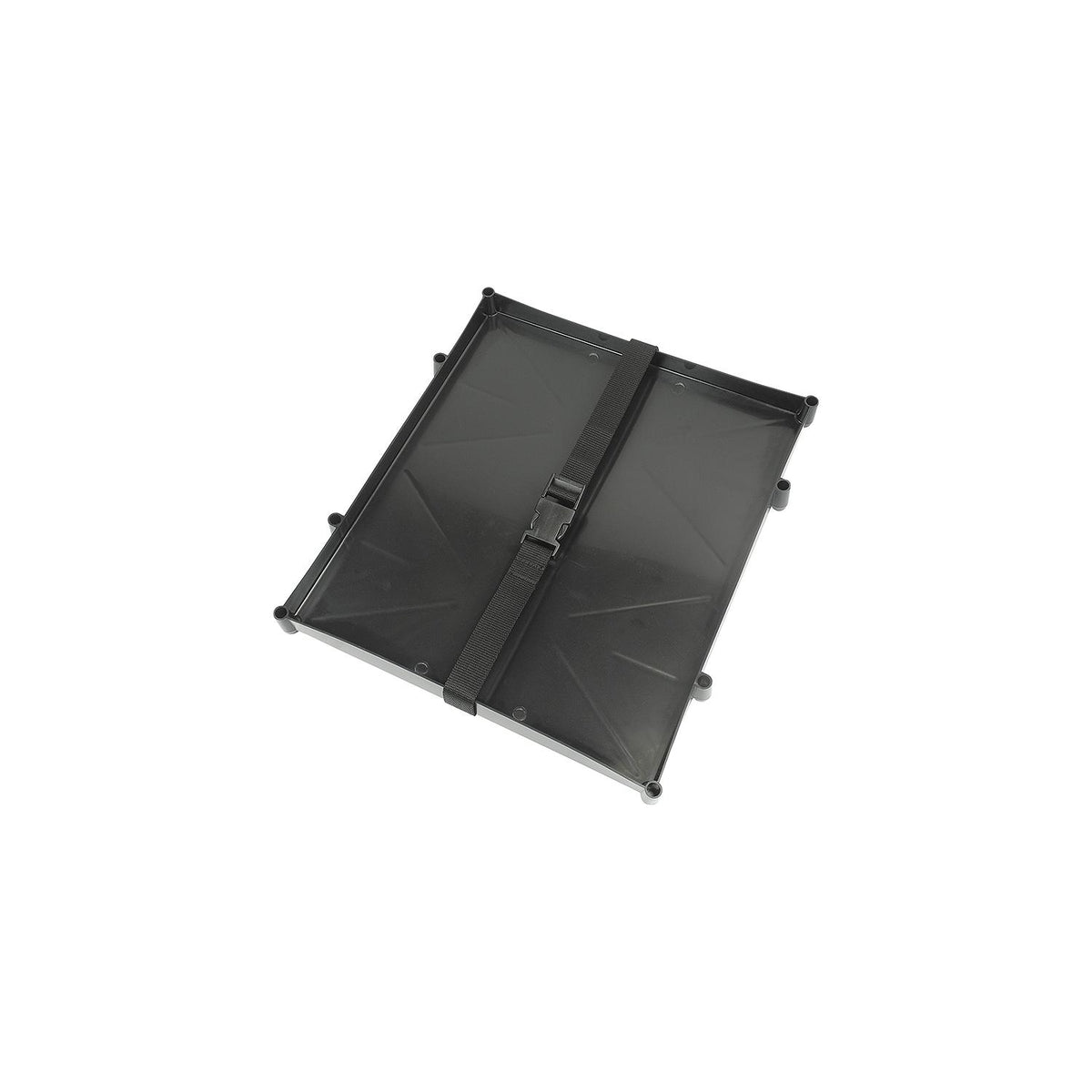 Dual Battery Tray w/ Poly Strap, Group 27