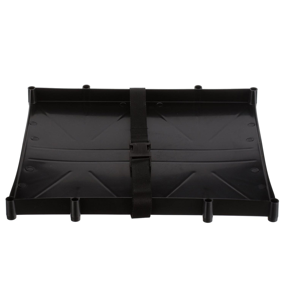 Dual Battery Tray w/ Poly Strap, Group 27