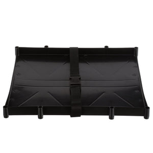 Dual Battery Tray w/ Poly Strap, Group 27