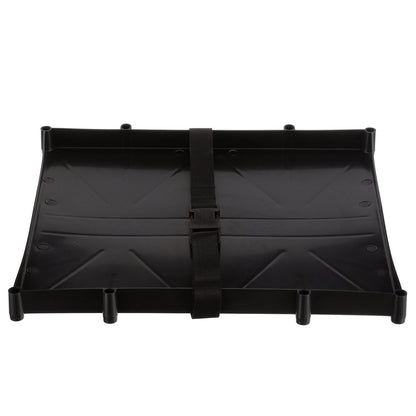Dual Battery Tray w/ Poly Strap, Group 27
