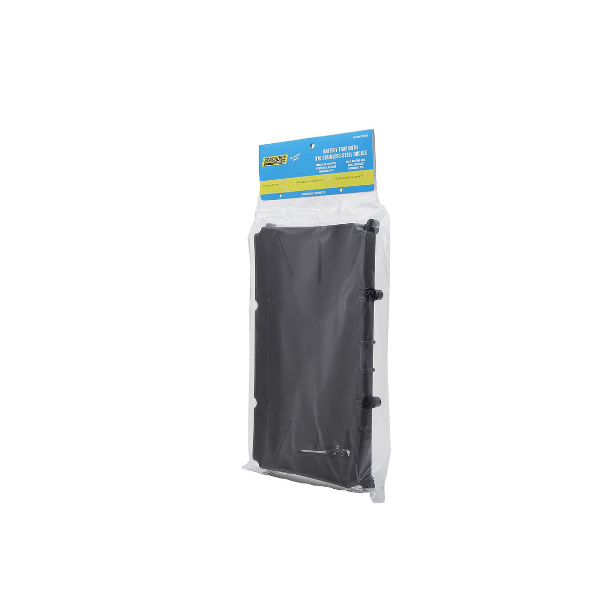 Battery Tray w/ Stainless Steel Buck, Group 27