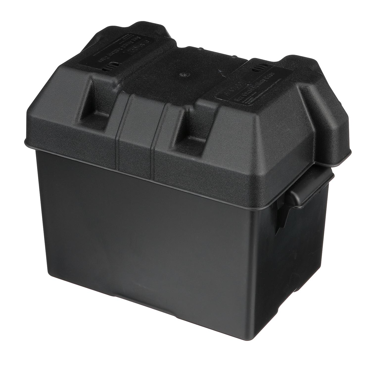 Group 24 Series Standard Battery Box w/ Strap & Mounting Kit