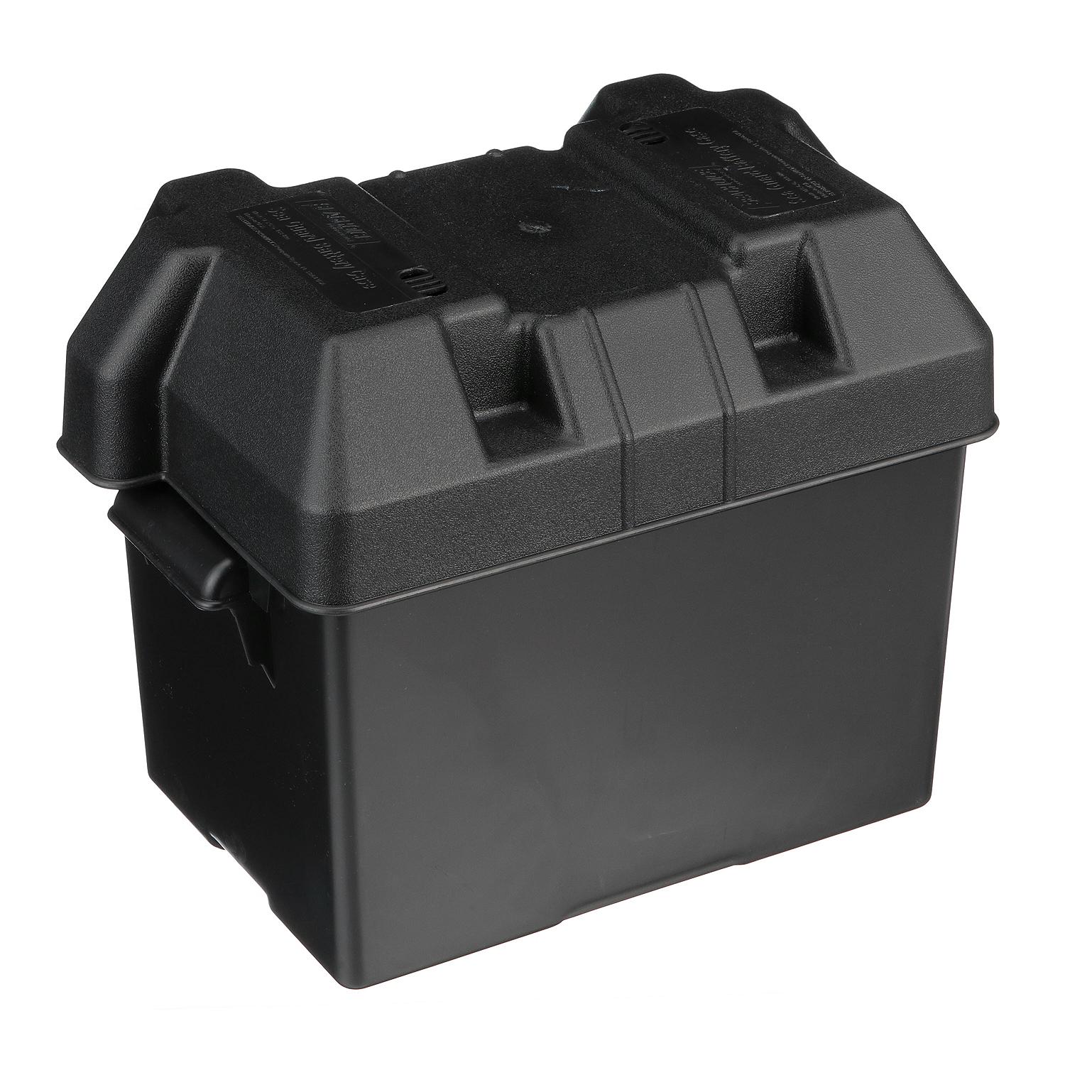 Group 24 Series Standard Battery Box w/ Strap & Mounting Kit