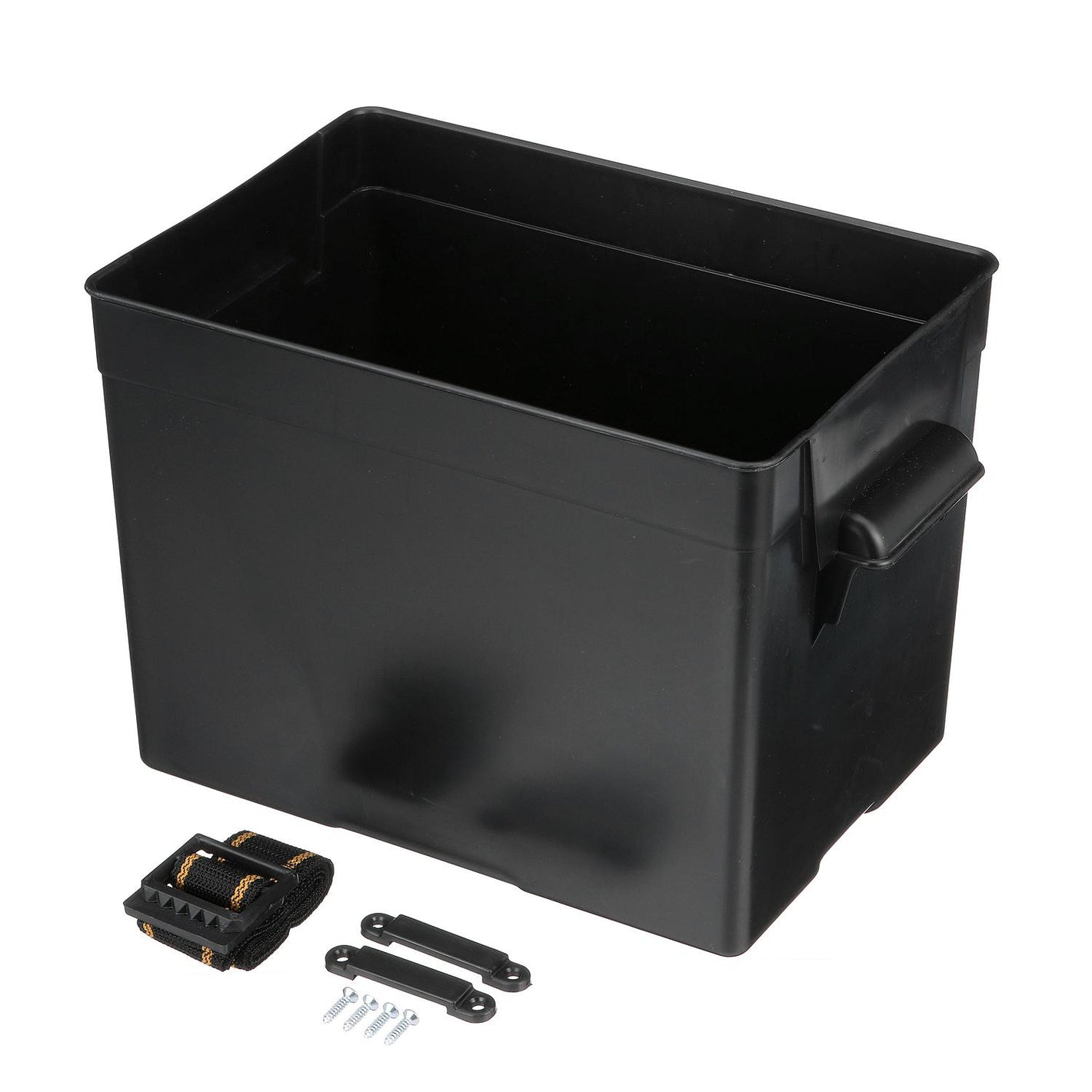 Group 24 Series Standard Battery Box w/ Strap & Mounting Kit