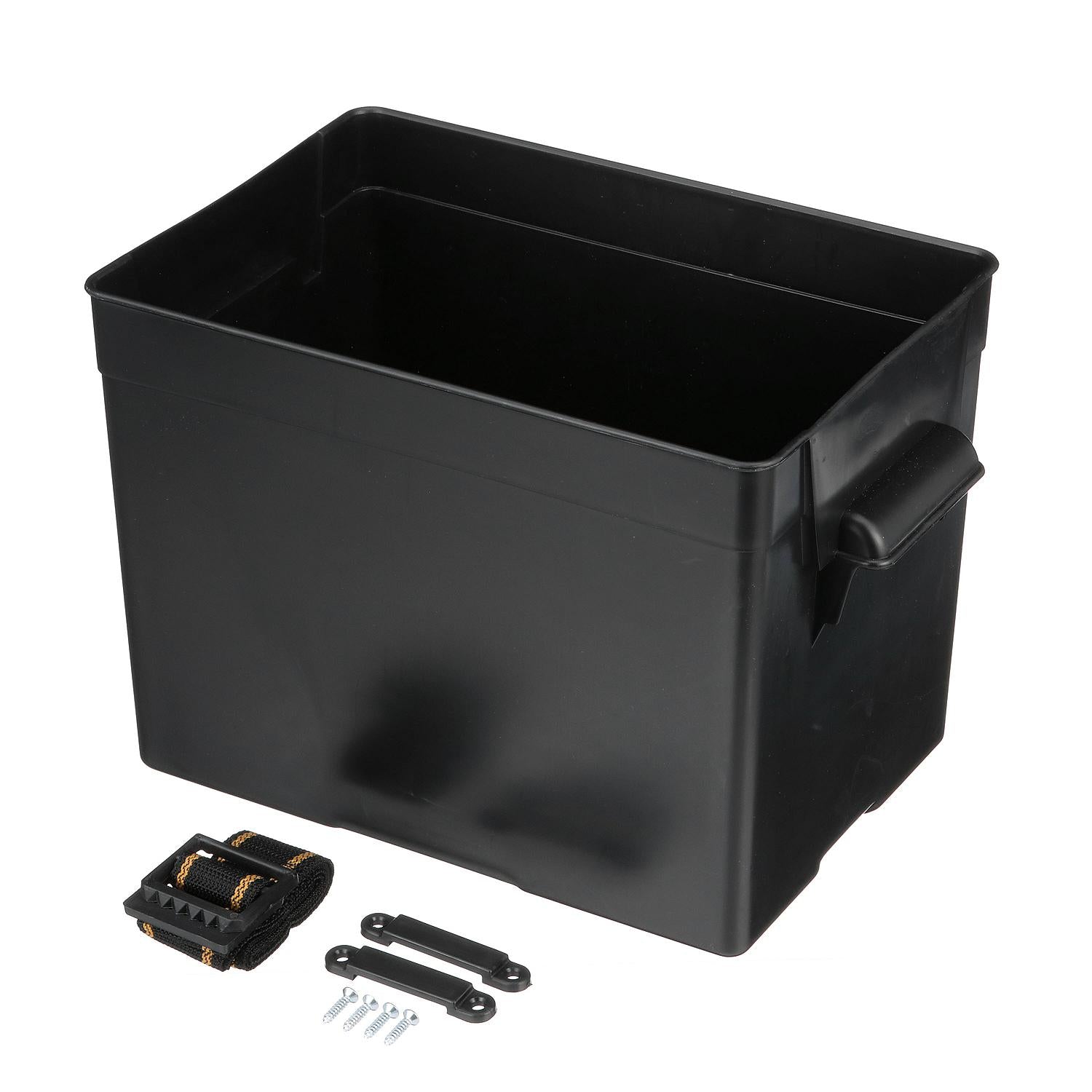 Group 24 Series Standard Battery Box w/ Strap & Mounting Kit