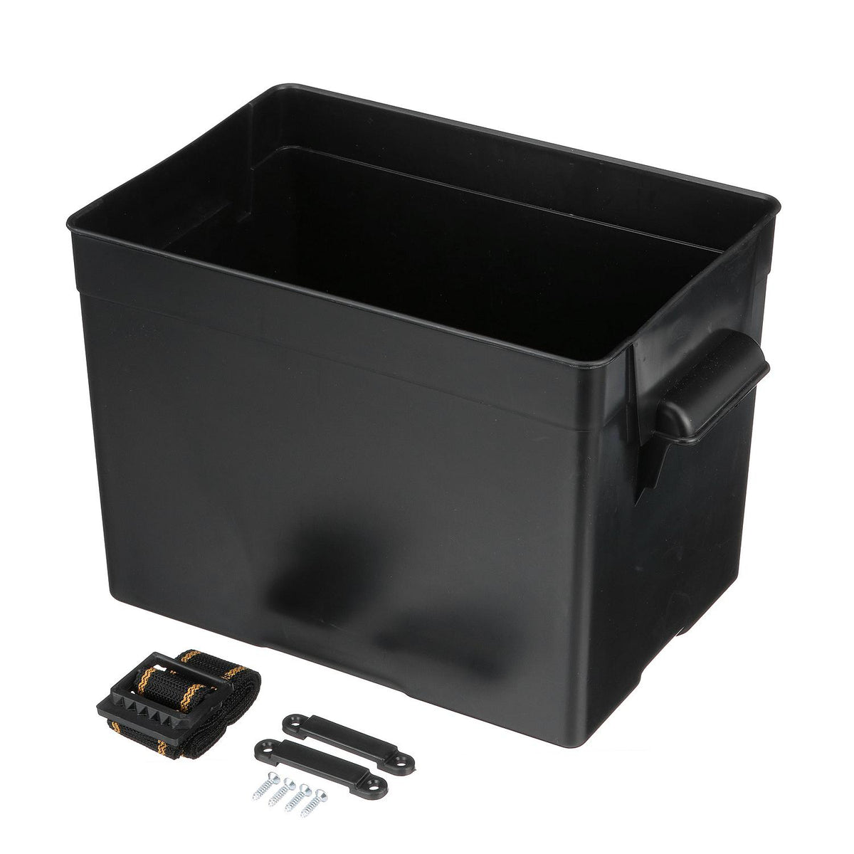Group 24 Series Standard Battery Box w/ Strap & Mounting Kit