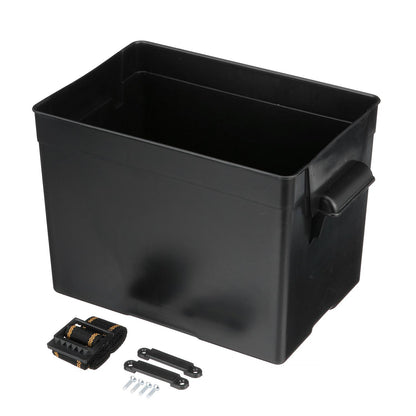 Group 24 Series Standard Battery Box w/ Strap & Mounting Kit