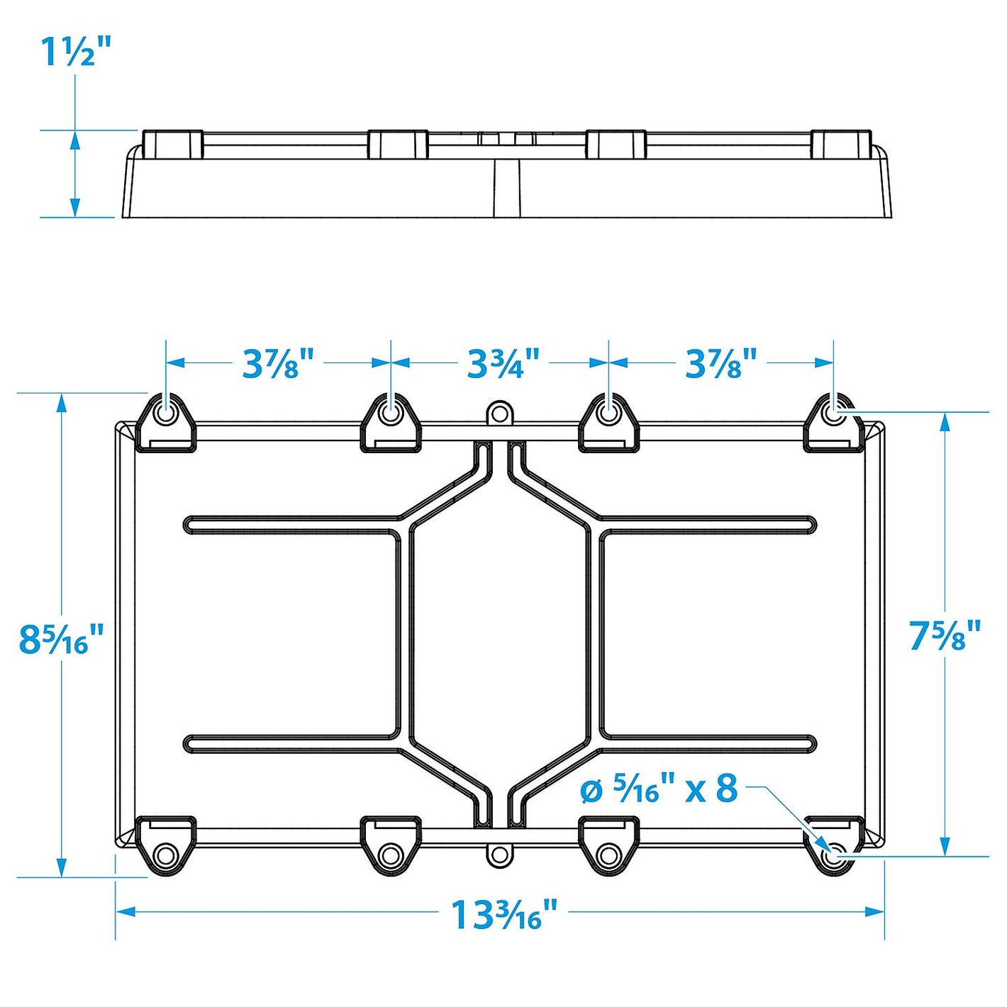 Battery Tray, Group 29