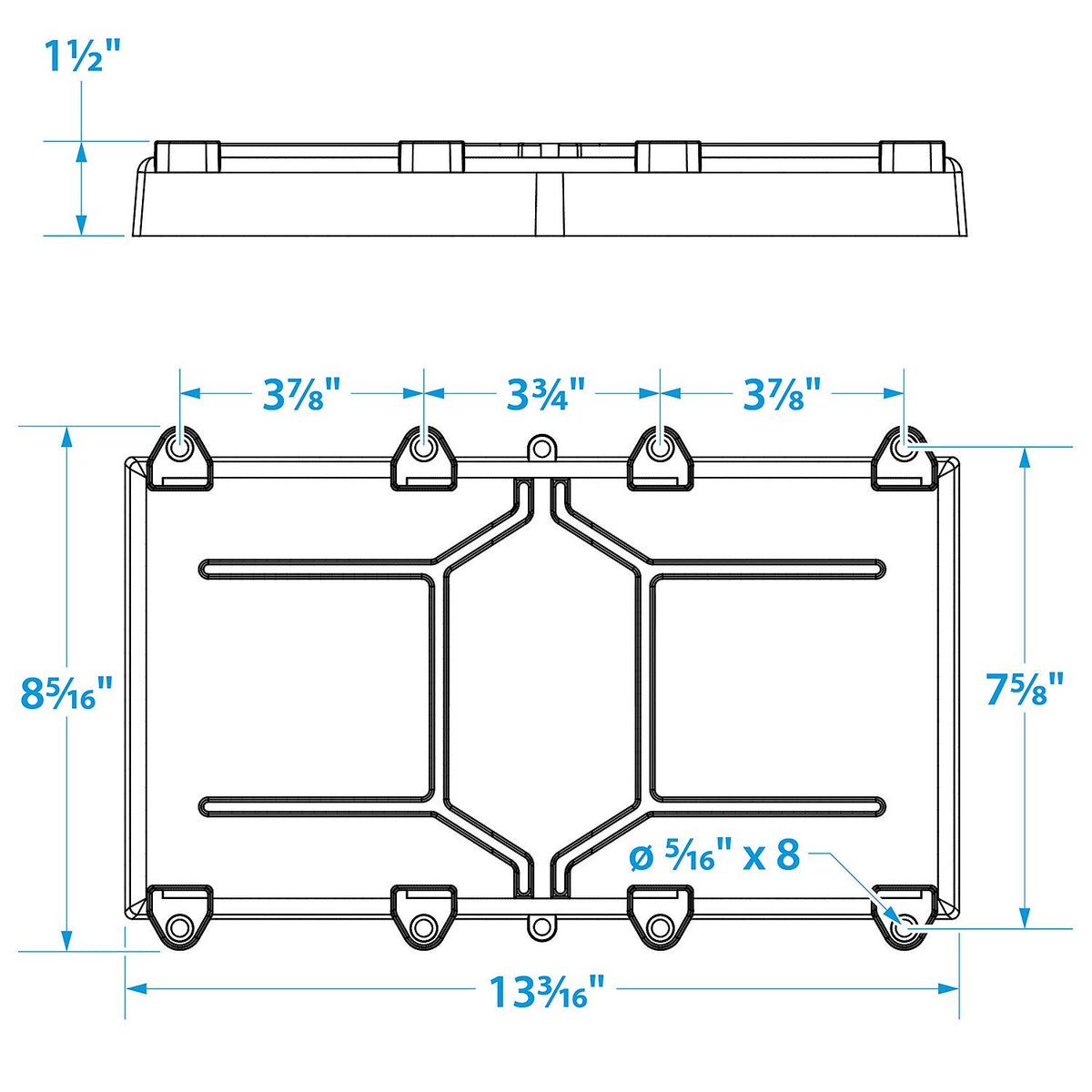 Battery Tray, Group 29