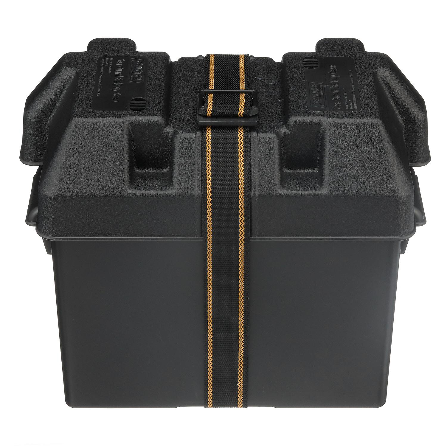Group 27 Series Standard Battery Box w/ Strap & Mounting Kit