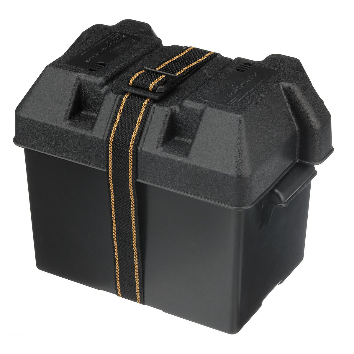 Group 27 Series Standard Battery Box w/ Strap & Mounting Kit