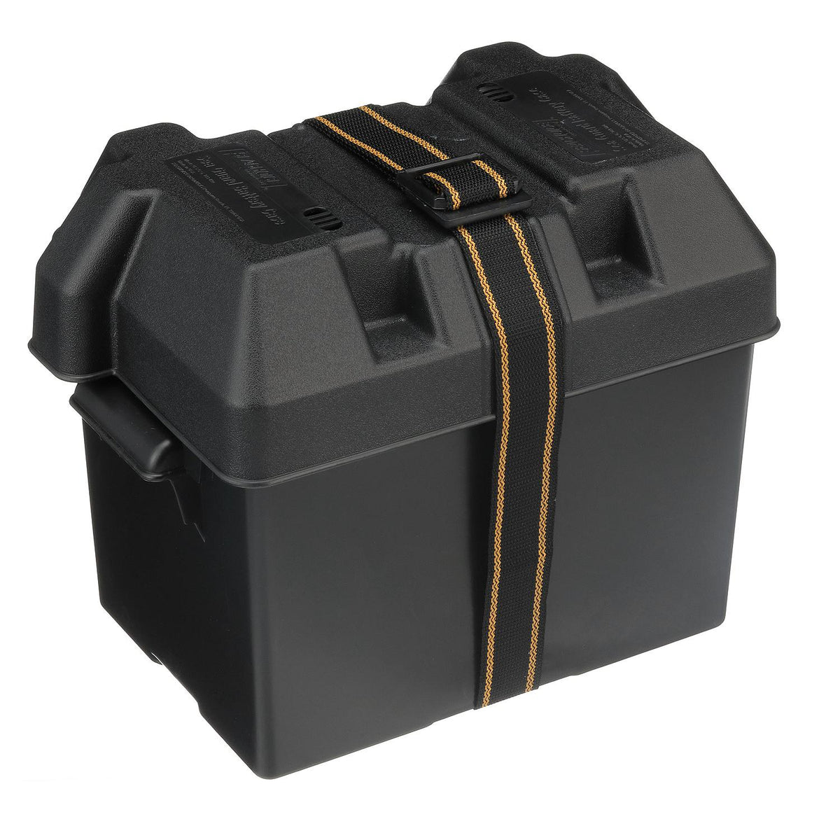 Group 27 Series Standard Battery Box w/ Strap & Mounting Kit