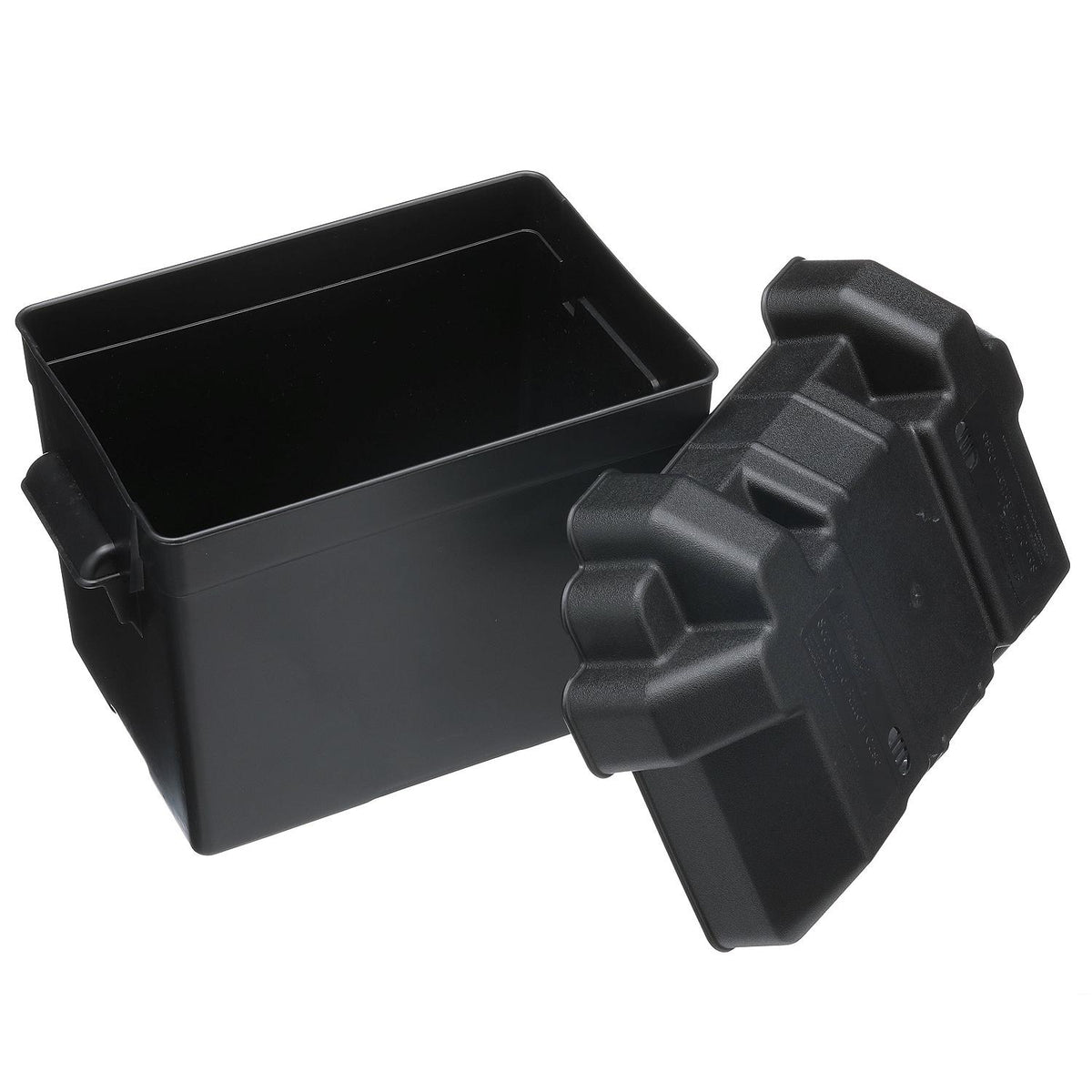Group 27 Series Standard Battery Box w/ Strap & Mounting Kit
