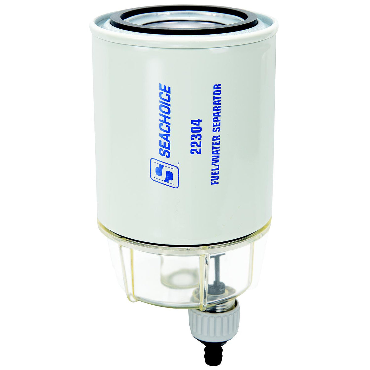 Water Separating Fuel Filter w/ Clear Bowl