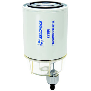 Water Separating Fuel Filter w/ Clear Bowl