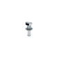 Fuel Tank Vent Chrome 5/8in