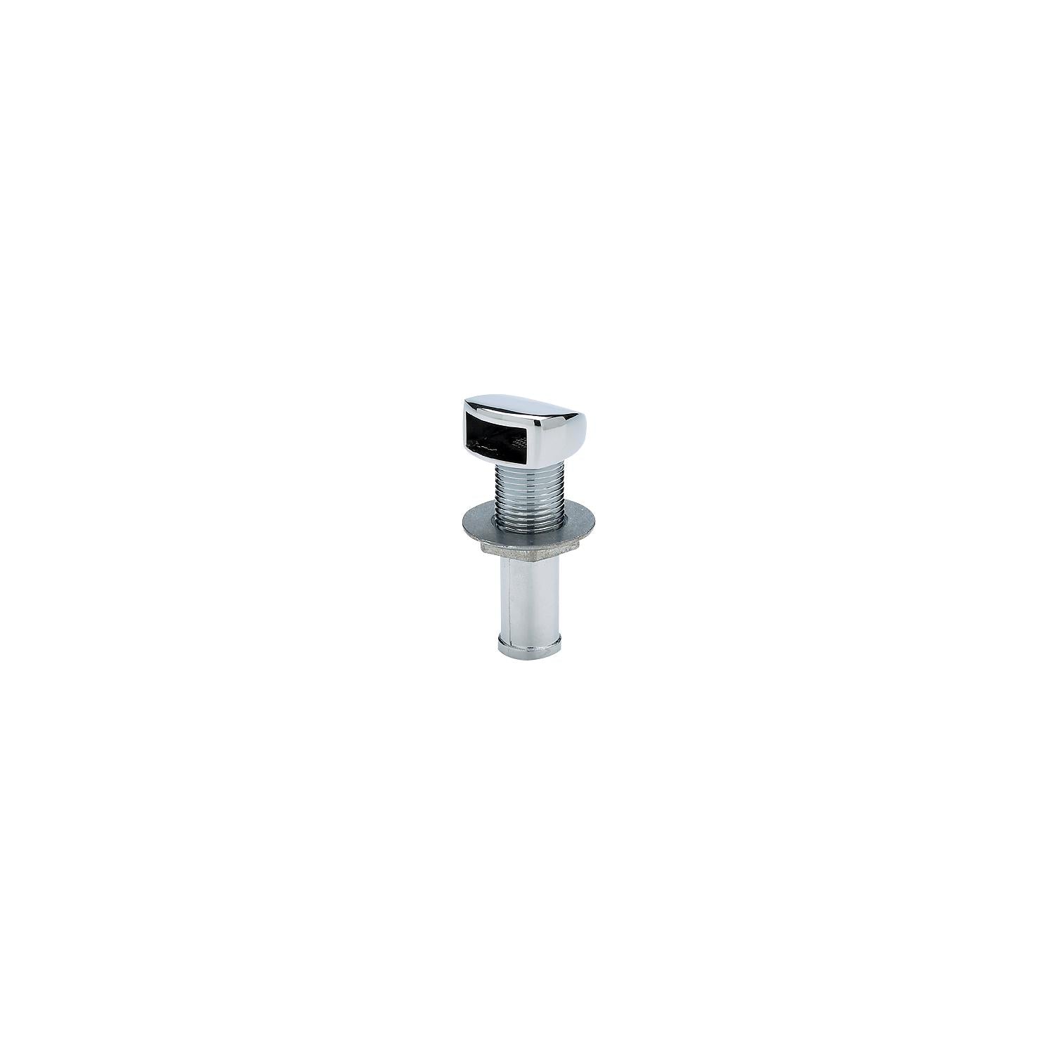 Fuel Tank Vent Chrome 5/8in