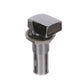 Fuel Tank Vent Chrome 5/8in