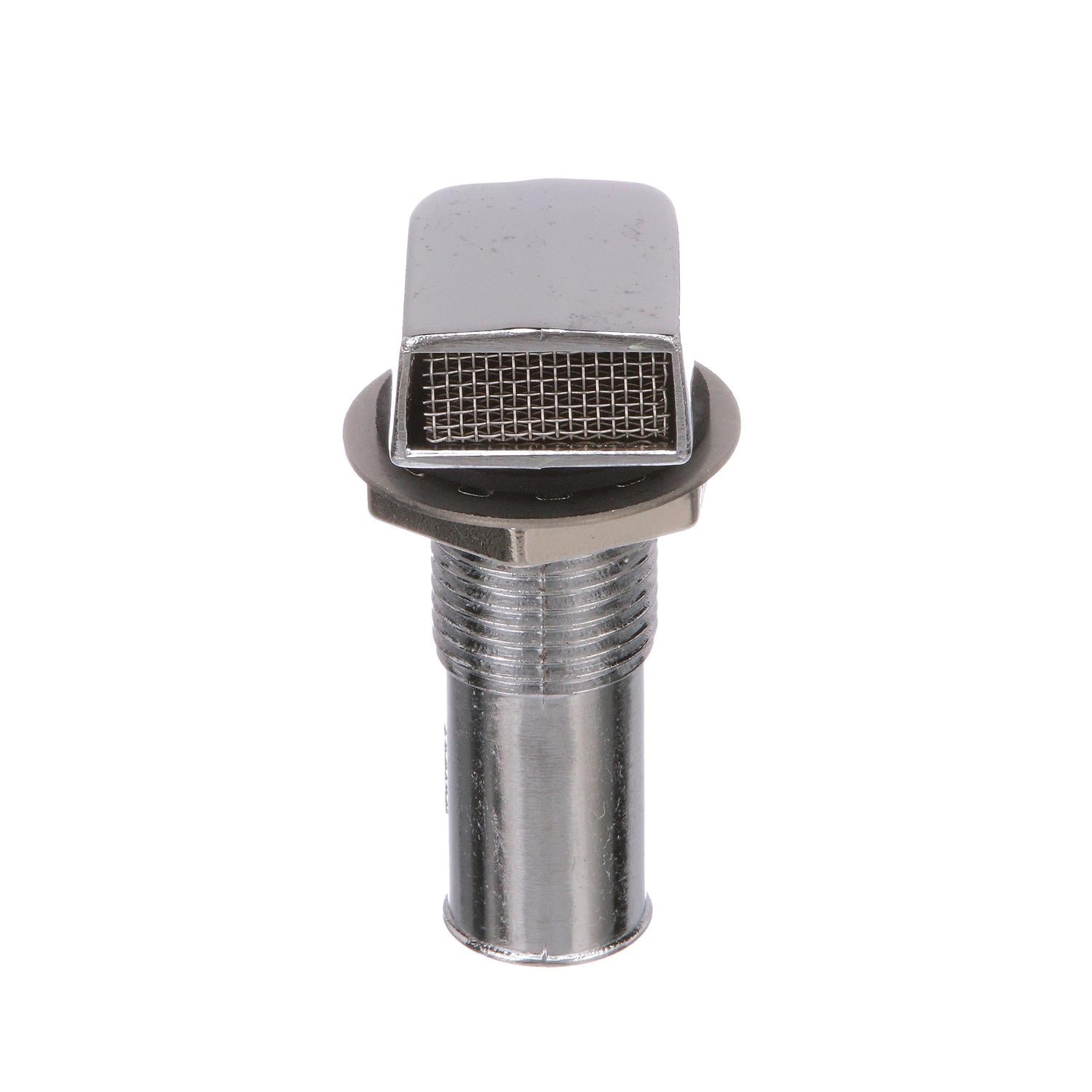 Fuel Tank Vent Chrome 5/8in