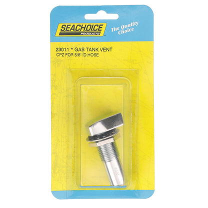 Fuel Tank Vent Chrome 5/8in
