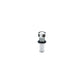Thru Hull Fuel Tank Vent, Chrome-Plated Brass, 5/8in.