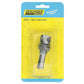 Thru Hull Fuel Tank Vent, Chrome-Plated Brass, 5/8in.