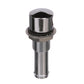 Thru Hull Fuel Tank Vent, Chrome-Plated Brass, 5/8in.
