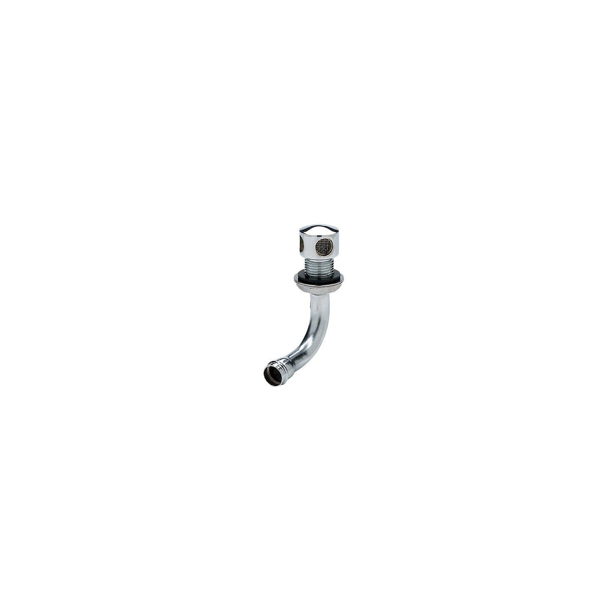 Thru Hall Fuel Tank Vent, Chrome-Plated Brass, 5/8in., 90º