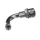 Thru Hall Fuel Tank Vent, Chrome-Plated Brass, 5/8in., 90º