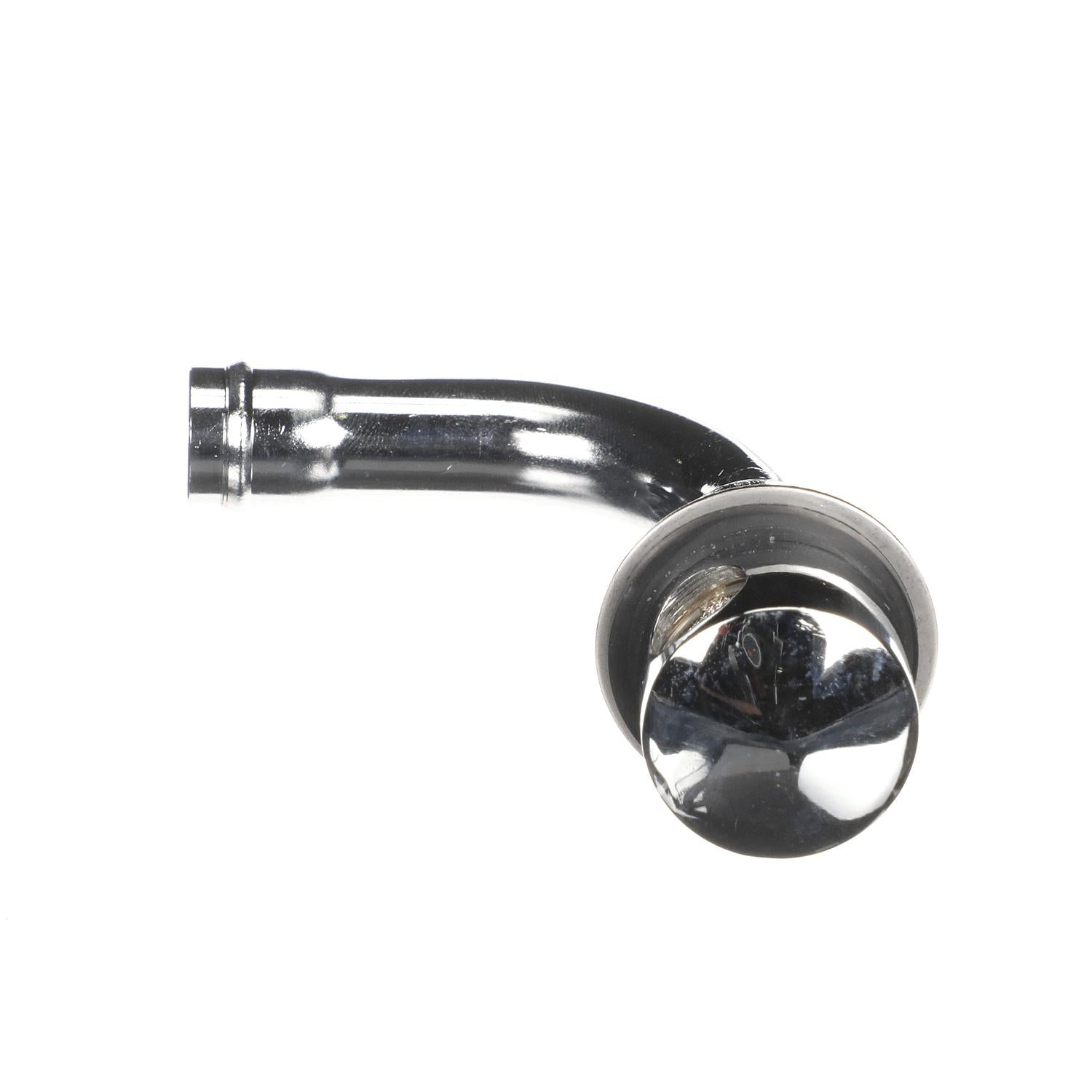 Thru Hall Fuel Tank Vent, Chrome-Plated Brass, 5/8in., 90º