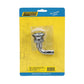 90º Stainless Steel Flush Mount Fuel Vent for 5/8in Hose