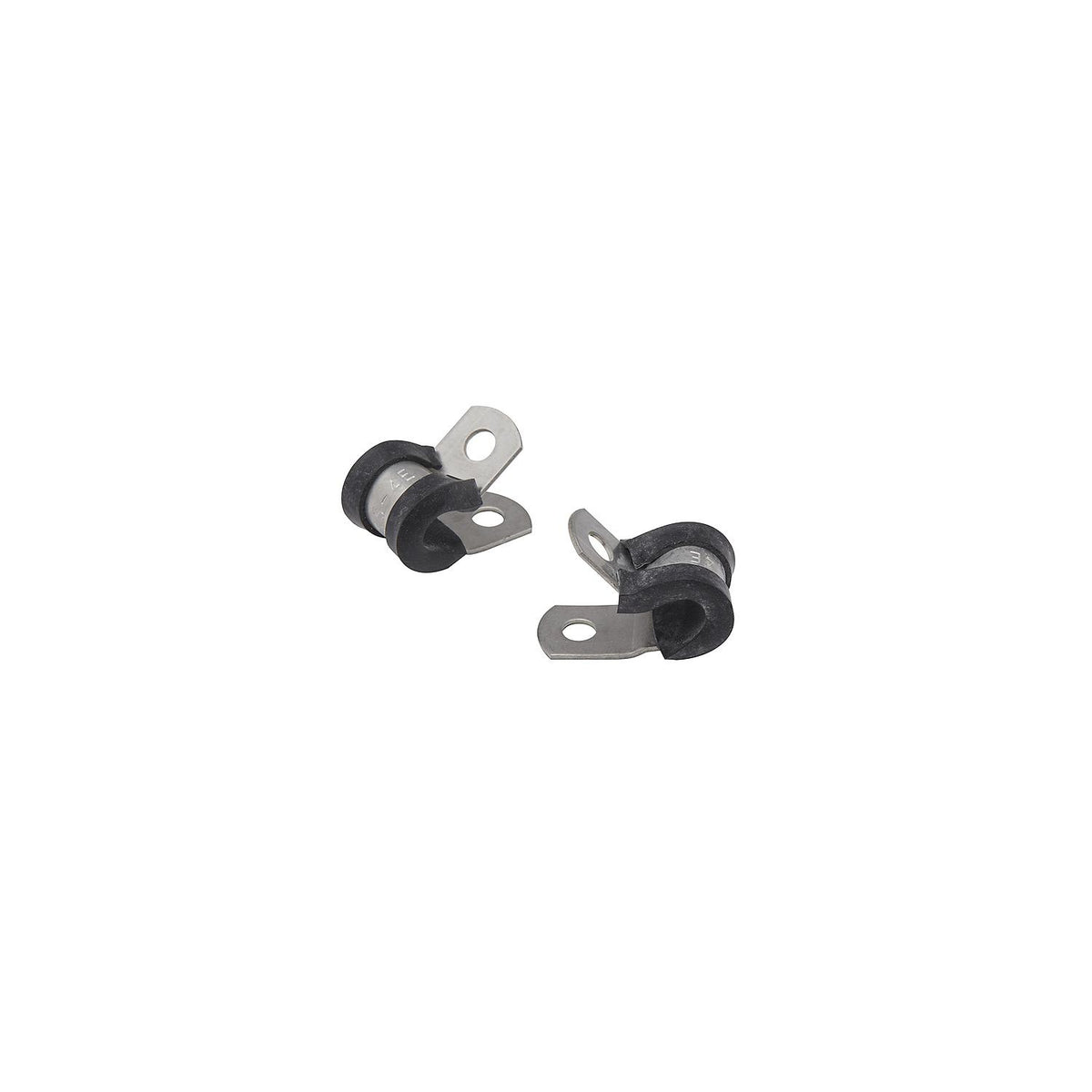 Stainless Steel Cushion Clamp, 1/4in, 10/PK