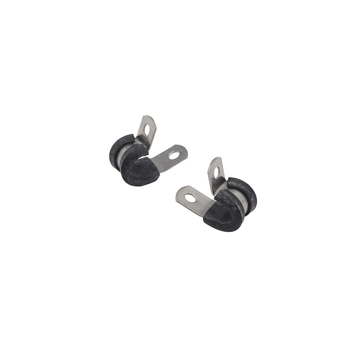 Stainless Steel Cushion Clamp, 5/16in, 10/PK