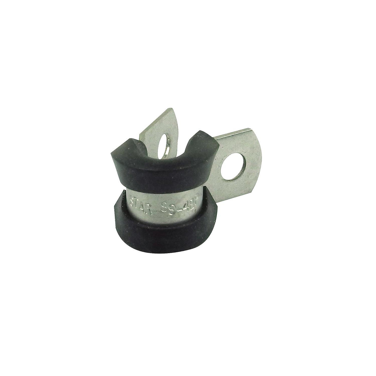 Stainless Steel Cushion Clamp, 5/16in, 10/PK