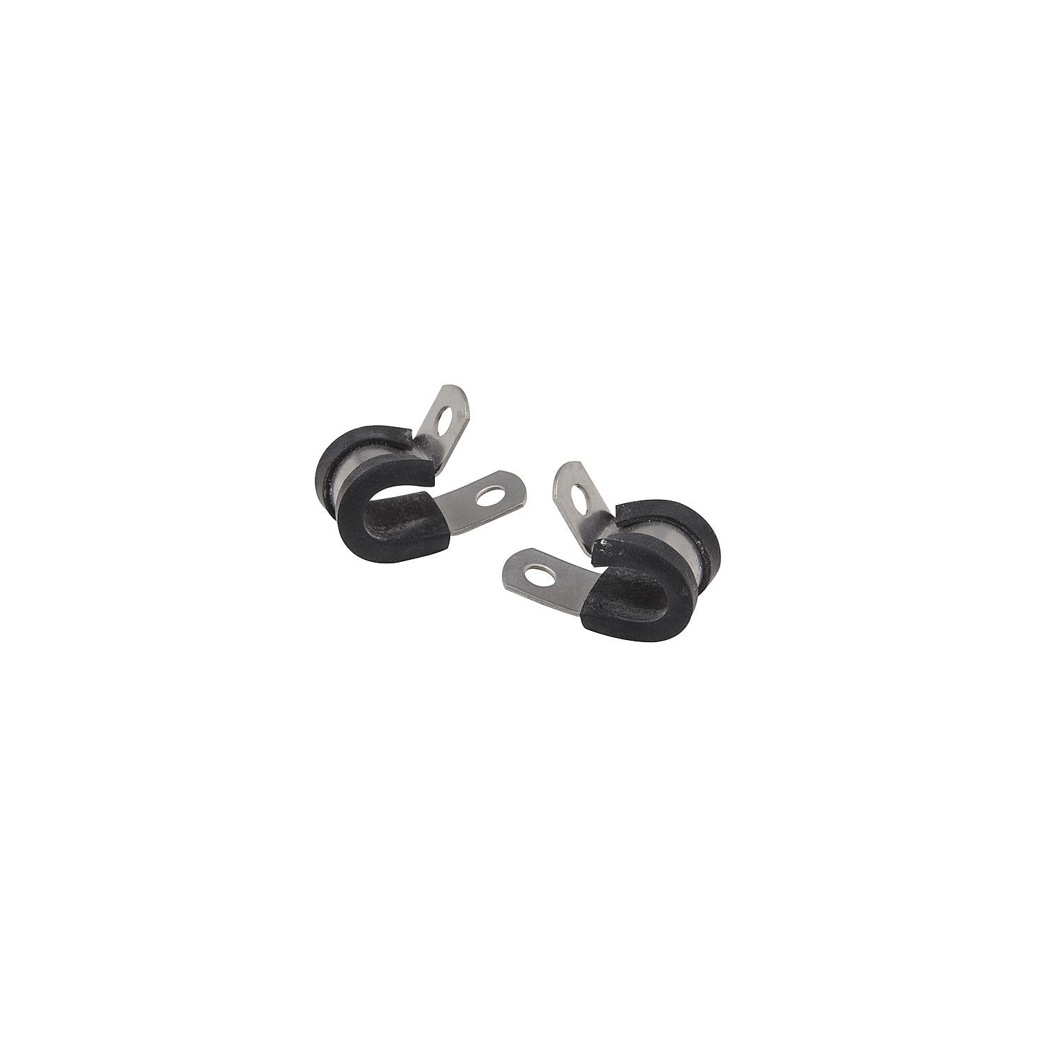 Stainless Steel Cushion Clamp, 3/8in, 10/PK