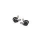 Stainless Steel Cushion Clamp, 3/8in, 10/PK