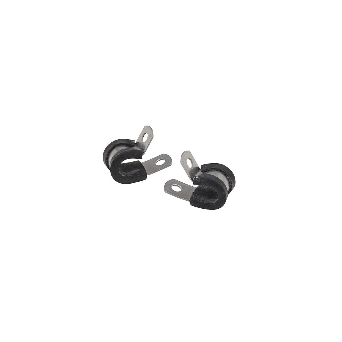 Stainless Steel Cushion Clamp, 3/8in, 10/PK