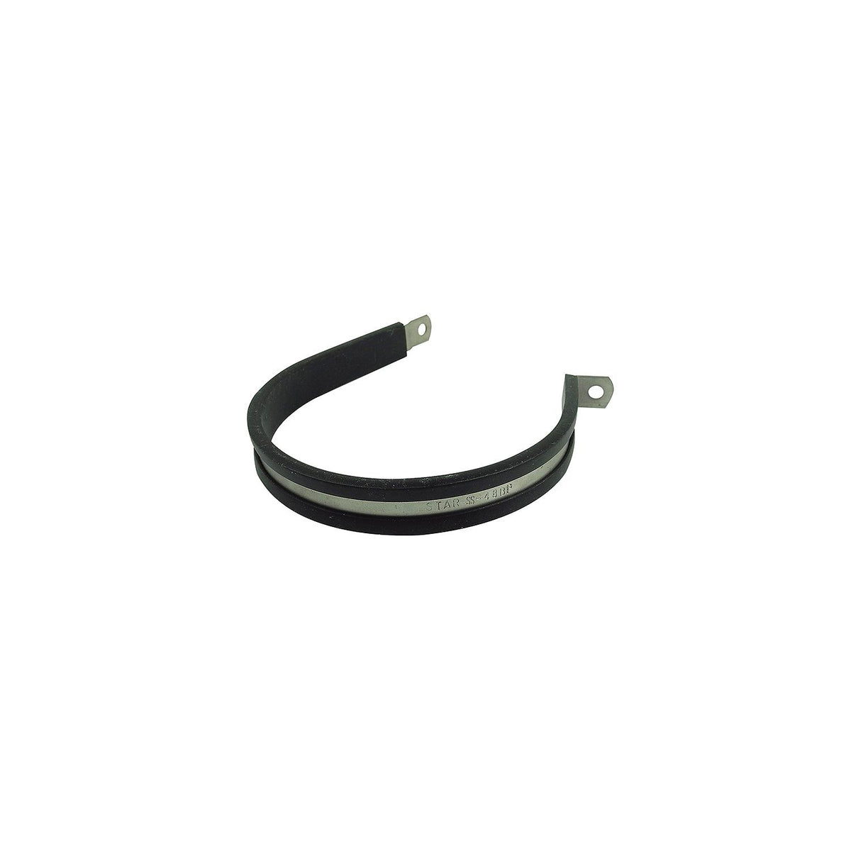 Stainless Steel Cushion Clamp, 3/8in, 10/PK