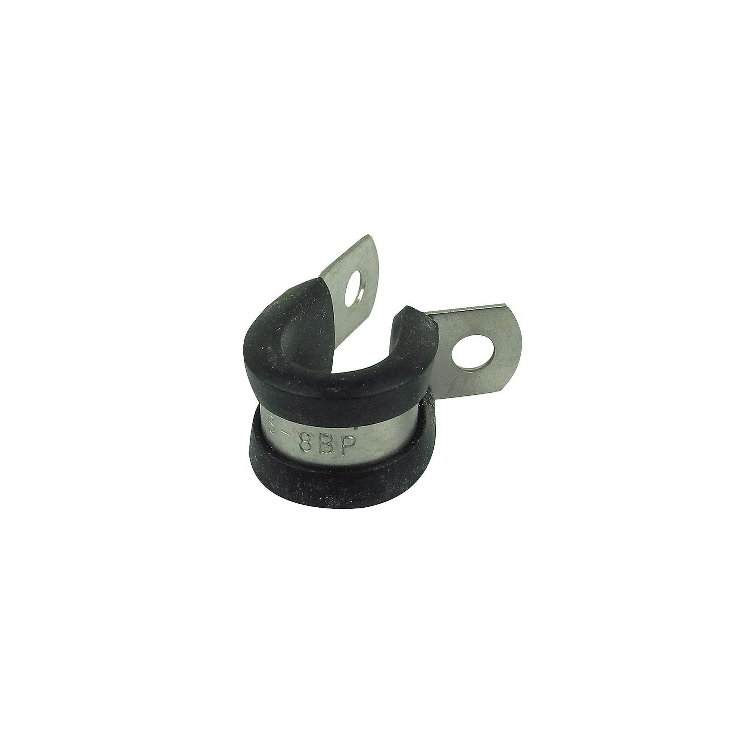 Stainless Steel Cushion Clamp, 1/2in, 10/PK