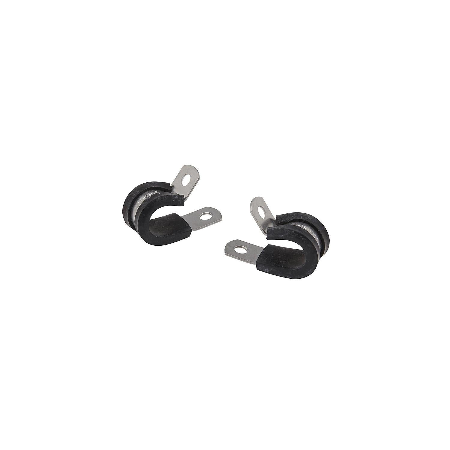 Stainless Steel Cushion Clamp, 1/2in, 10/PK