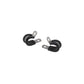 Stainless Steel Cushion Clamp, 1/2in, 10/PK