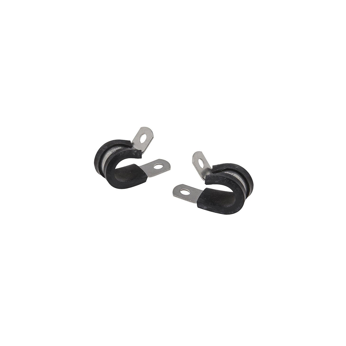 Stainless Steel Cushion Clamp, 1/2in, 10/PK