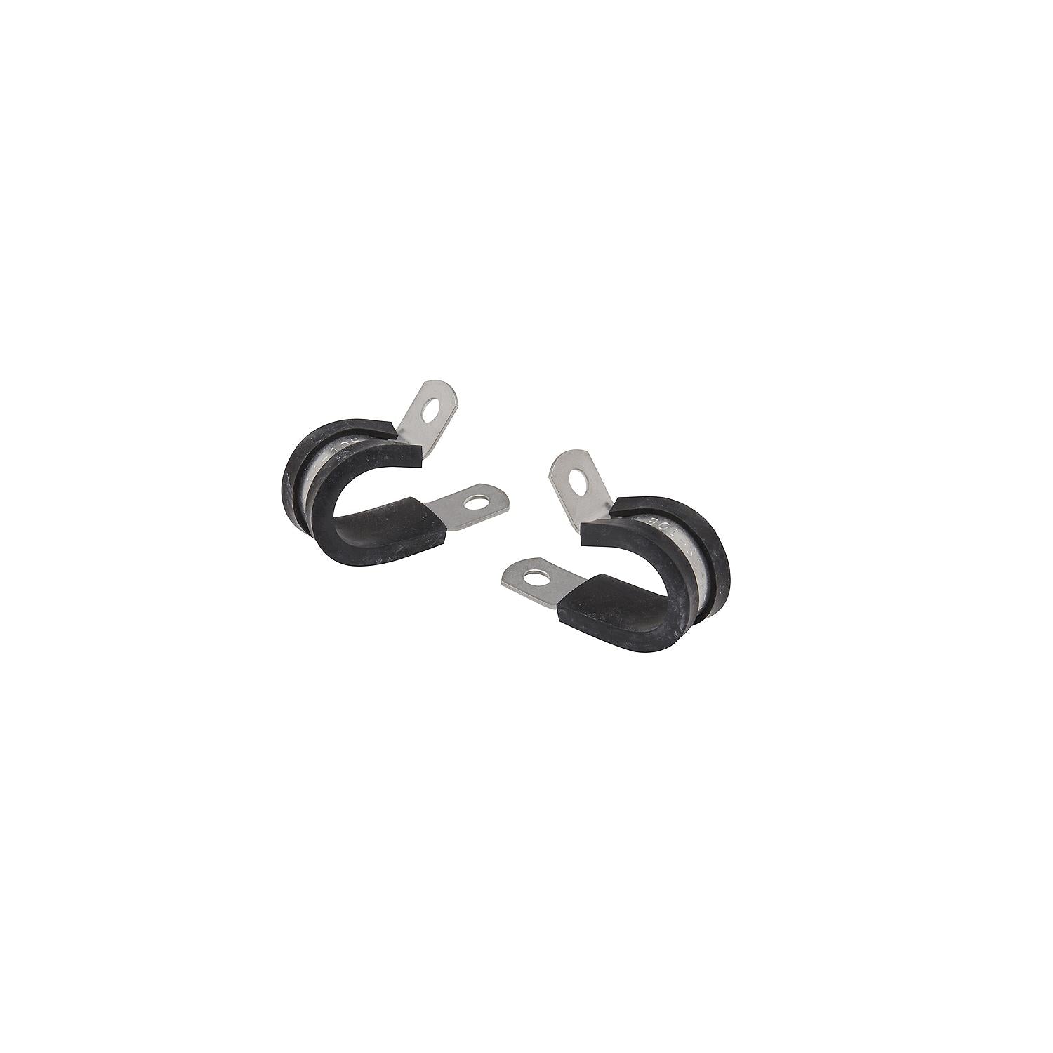 Stainless Steel Cushion Clamp, 5/8in, 10/PK