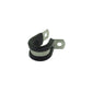 Stainless Steel Cushion Clamp, 5/8in, 10/PK