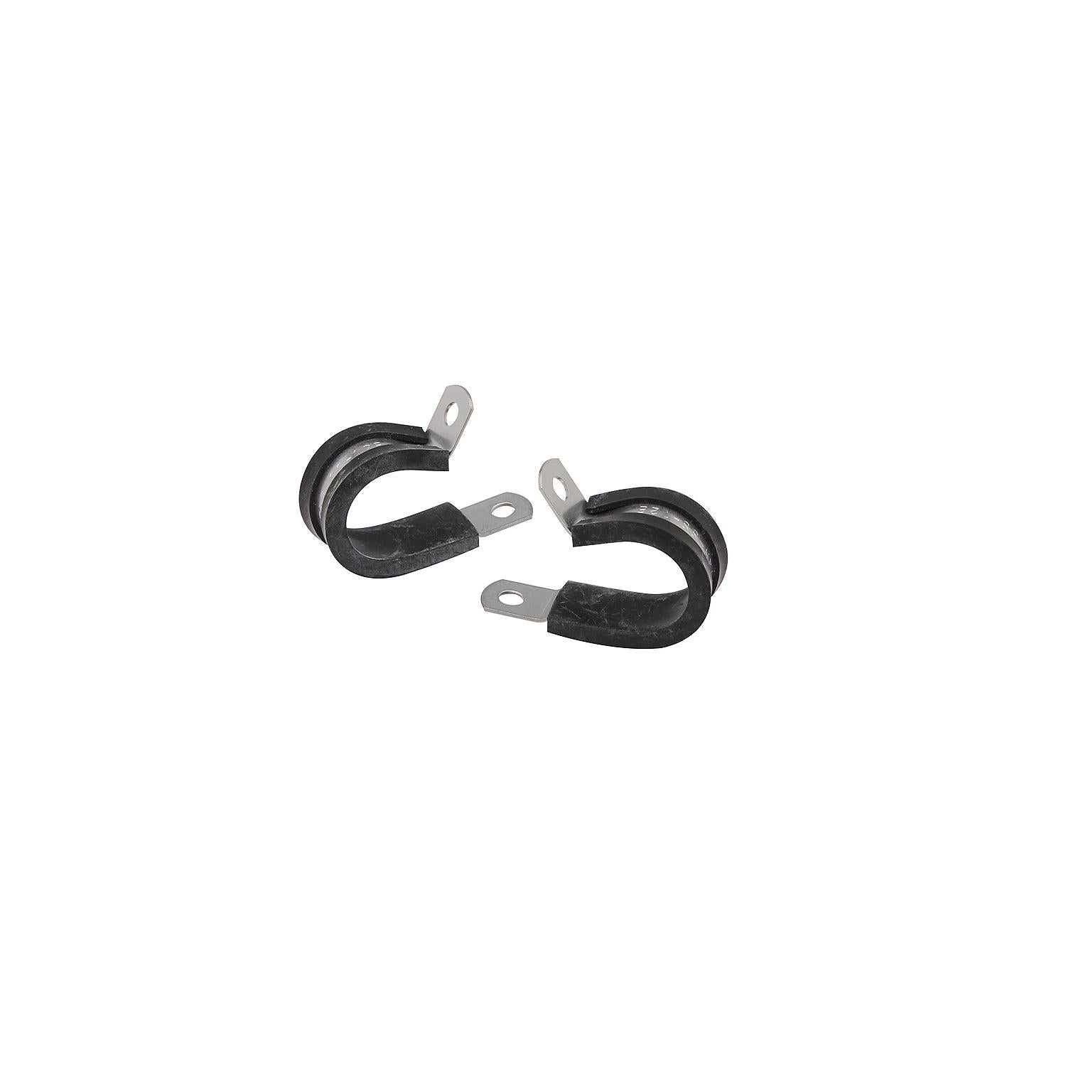 Stainless Steel Cushion Clamp, 3/4in, 10/PK