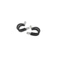 Stainless Steel Cushion Clamp, 3/4in, 10/PK