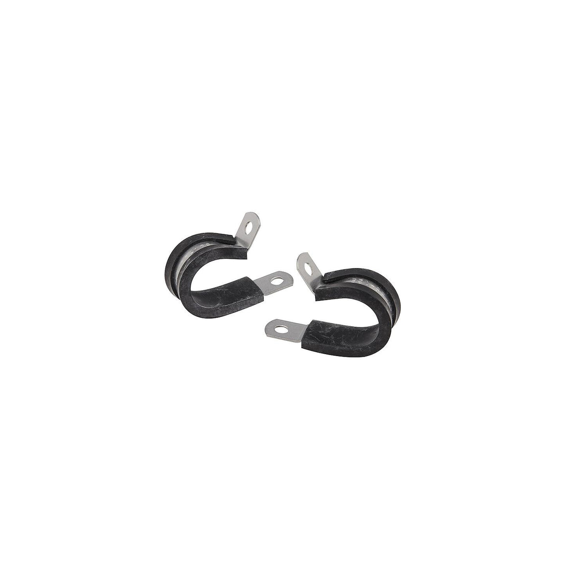 Stainless Steel Cushion Clamp, 3/4in, 10/PK