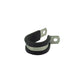 Stainless Steel Cushion Clamp, 3/4in, 10/PK