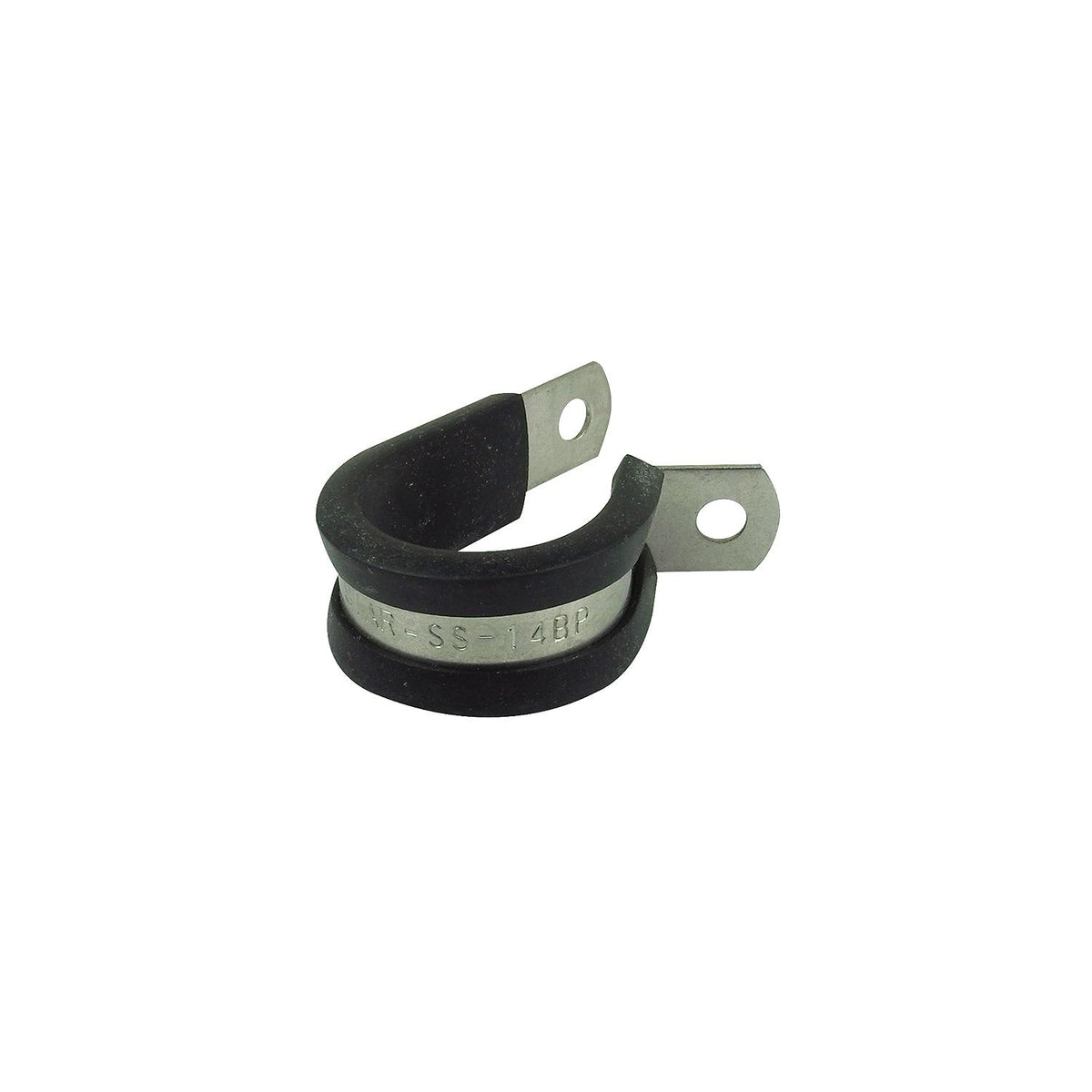 Stainless Steel Cushion Clamp, 3/4in, 10/PK